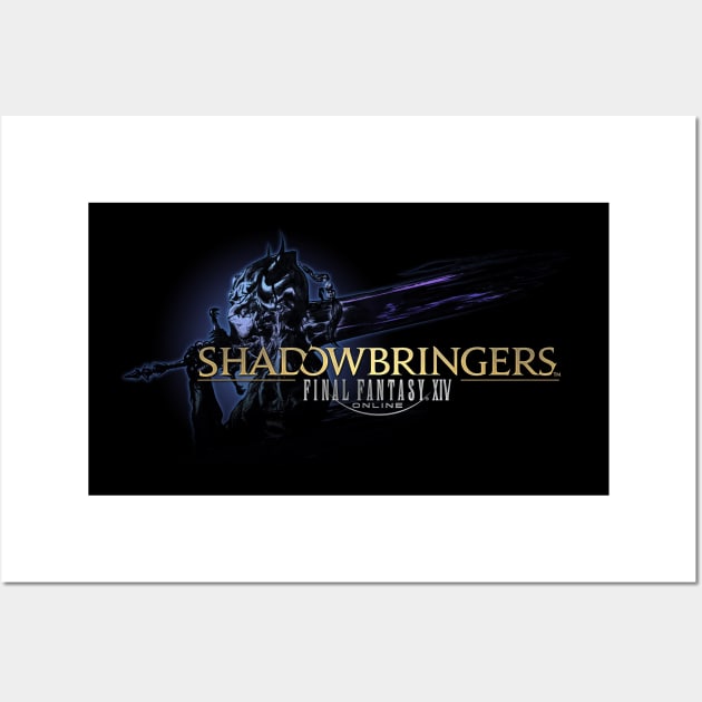 Final Fantasy XIV Shadowbringer Wall Art by kasana